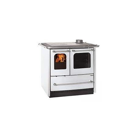 Stufa a legna nordica 7014523 sovrana easy evo 2.0 bianco