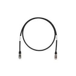 Cavo patch panduit s/ftp cat.6a lshf 1.5m nero [stp6x1.5mbl]