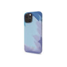 Custodia celly watercolor per iphone 13 multicolore [watercol1007bl]