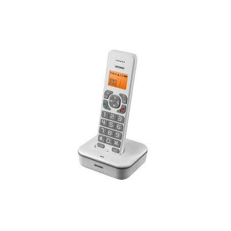 Telefono brondi bravo star cordless bianco/grigio