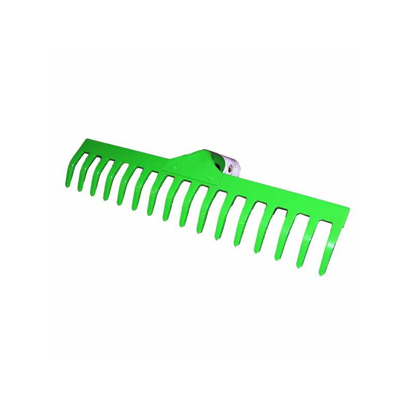 Rastrello il campo f 8 denti verde