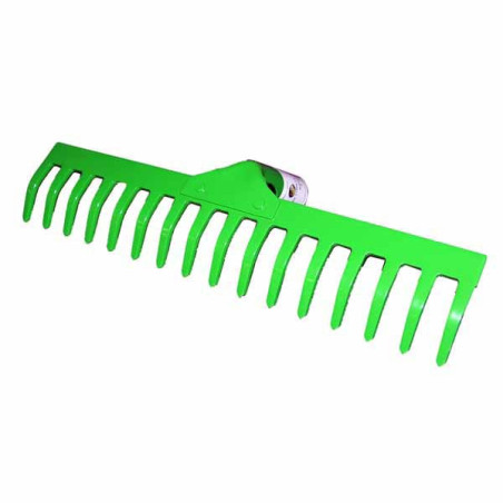 Rastrello il campo f 8 denti verde