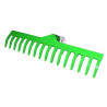 Rastrello il campo f 8 denti verde