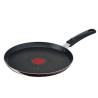 Crepiera tefal resist intense 25cm rosso/nero [d52210]