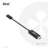 Cavo adattatore club-3d hdmi a usb-c 4k60hz 22cm [cac-1333]