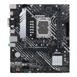 Scheda madre asus prime b660m-k d4 ddr4-sdram 1700 [90mb1950-m0eay0]