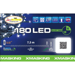 Luci lotti filo led bianco