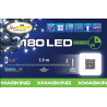 Luci lotti filo led bianco