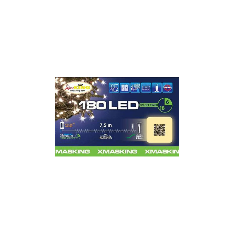 Luci lotti filo led classic