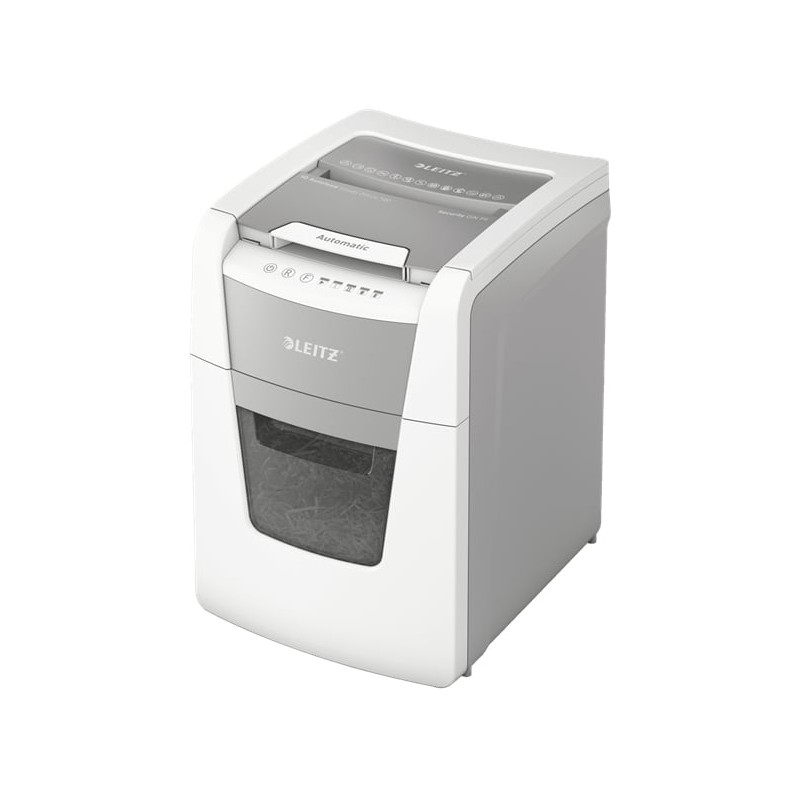Distruggidocumenti leitz iq 34l bianco [80120000]