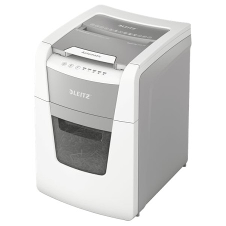 Distruggidocumenti leitz iq 34l bianco [80120000]