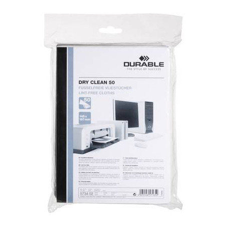 Panni per la pulizia durable 250ml 50 pz. [573402]