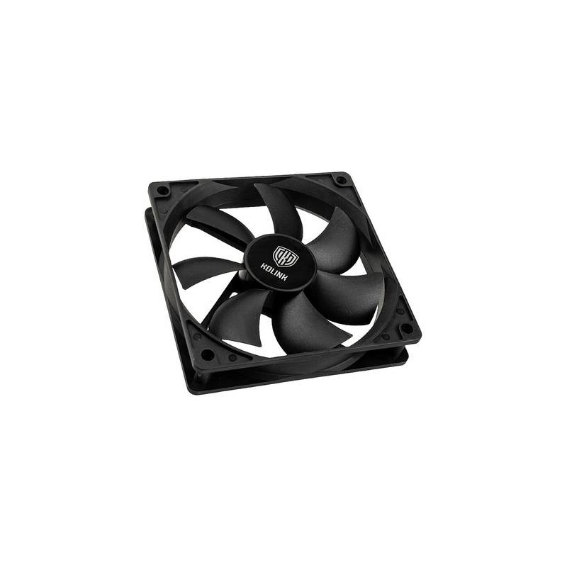 Ventola 120x120x25mm kolink classic hdb pwm 120mm per pc nero (l