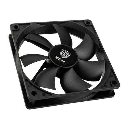 Ventola 120x120x25mm kolink classic hdb pwm 120mm per pc nero (l