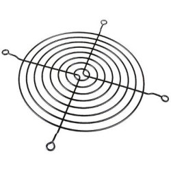 Griglia ventola kolink classic 140mm nero [fgr-140b]