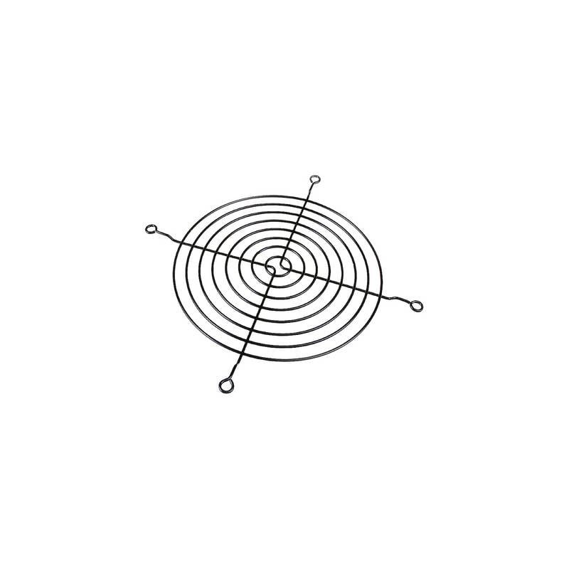 Griglia ventola kolink classic 140mm nero [fgr-140b]