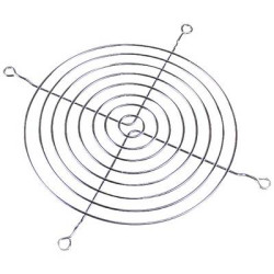 Griglia ventola kolink classic 140mm argento [fgr-140s]