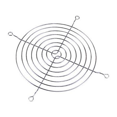 Griglia ventola kolink classic 140mm argento [fgr-140s]