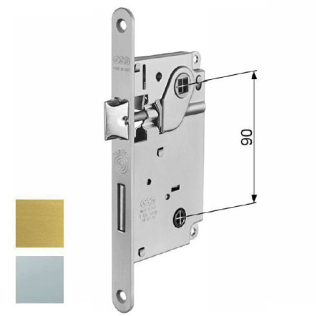Serratura infilare legno agb serrature 18x196mm [b01006.50.22]