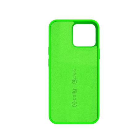 Custodia celly per iphone 13 cromo fluo verde [cromo1007gnf]