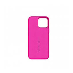 Custodia celly per iphone 13 mini cromo fluo rosa [cromo1006pkf]