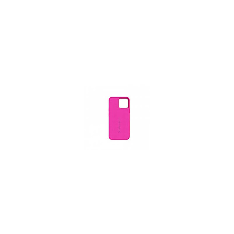 Custodia celly per iphone 13 mini cromo fluo rosa [cromo1006pkf]