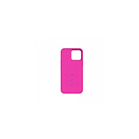 Custodia celly per iphone 13 mini cromo fluo rosa [cromo1006pkf]