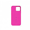 Custodia celly per iphone 13 mini cromo fluo rosa [cromo1006pkf]