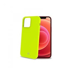 Custodia celly per iphone 13 mini cromo fluo giallo [cromo1006ylf]