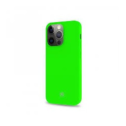 Custodia celly per iphone 13 pro cromo fluo verde [cromo1008gnf]