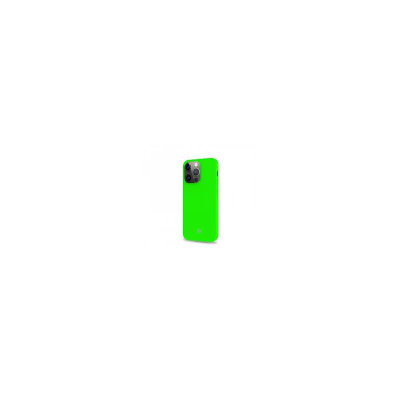 Custodia celly per iphone 13 pro cromo fluo verde [cromo1008gnf]