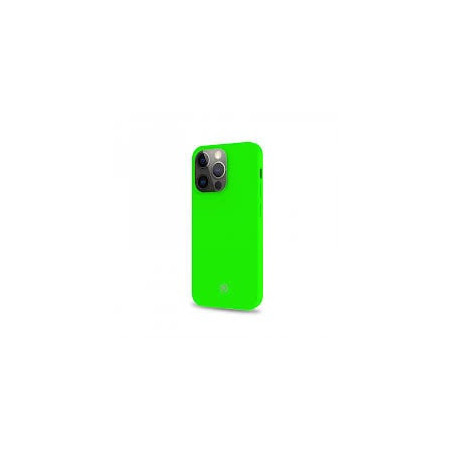 Custodia celly per iphone 13 pro cromo fluo verde [cromo1008gnf]