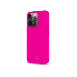 Custodia celly per iphone 13 pro max cromo fluo rosa [cromo1009pkf]