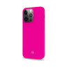 Custodia celly per iphone 13 pro max cromo fluo rosa [cromo1009pkf]