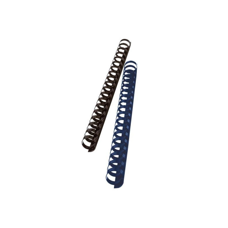 Cf100 dorsi plastici 19mm blu [4028621]