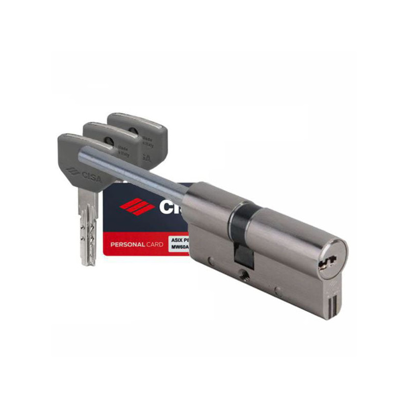 Cilindro cisa a profilo europeo asix [0q317.07.0.12sd]