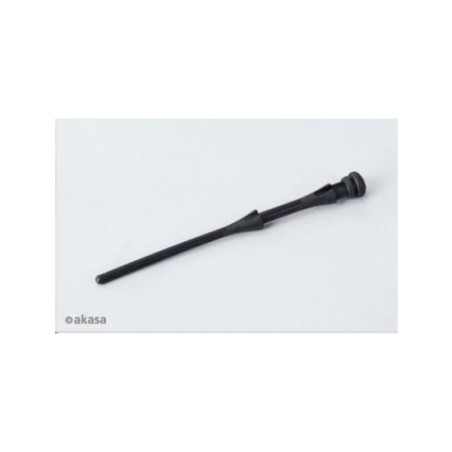 Set insonorizzazione akasa per ventilatori ak-mx003 60 pz. nero