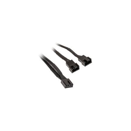 Cavo akasa per ventola 2x4 pin 15cm nero