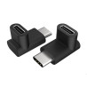 Adattatore usb akasa da usb 3.1 gen2 tipo c ad angolo retto 2 pz.