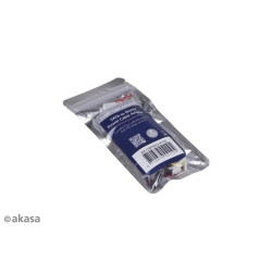 Cavo sdoppiatore di alimentazione sata akasa 15cm 2 pz.