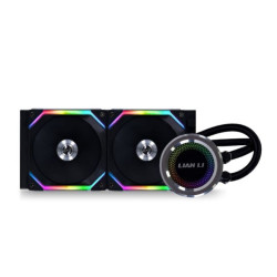 Dissipatore cpu lian li galahad aio 240 sl v2 argb nero