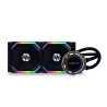 Dissipatore cpu lian li galahad aio 240 sl v2 argb nero