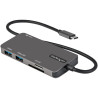 Hub usb startech.com tipo-c a hdmi 100w slot sd/microsd [dkt30chsdpd]