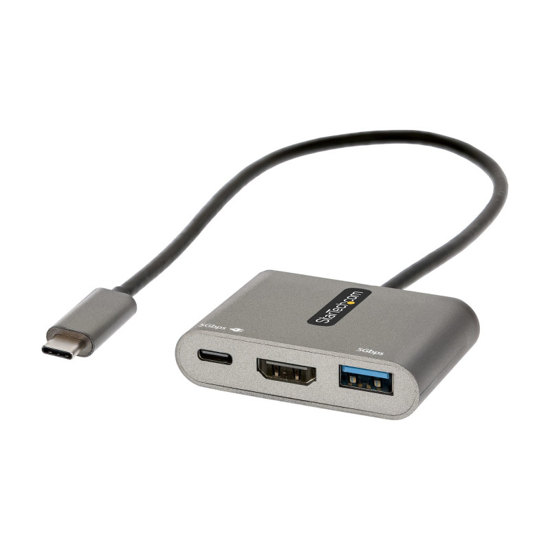 Hub usb startech.com tipo-c a hdmi 4k 3.0 [cdp2hduacp2]