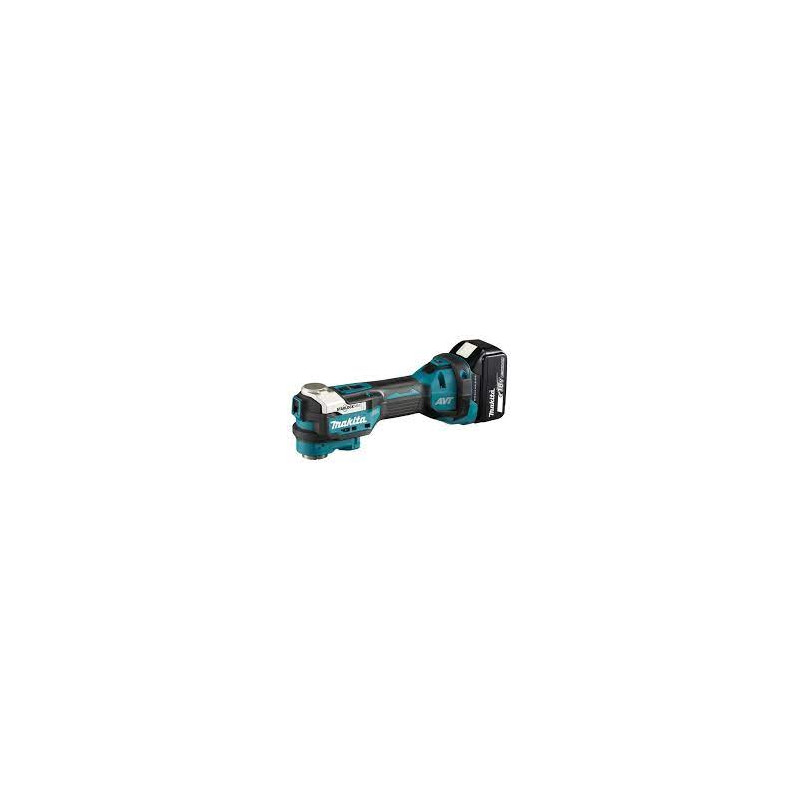 Utensile multifunzione makita a batteria 18v blu/nero [dtm52t1jx2]