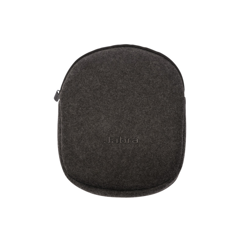 Custodia da viaggio jabra evolve2 75 per cuffie nero [14301-53]