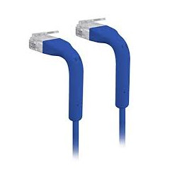 Cavo di rete patch ubiquiti networks ethernet 0.1m blu [u-cable-patch-rj45-bl-50]
