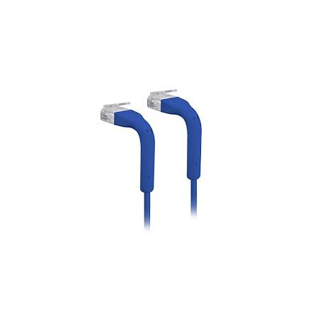 Cavo di rete patch ubiquiti networks ethernet 0.1m blu [u-cable-patch-rj45-bl-50]