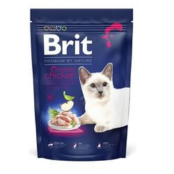 Mangime secco per gatto brit premio per natura gusto pollo sterilizzato