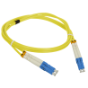 Cavo fibra ottica a-lan sm lc-lc duplex 9/125 monomodale